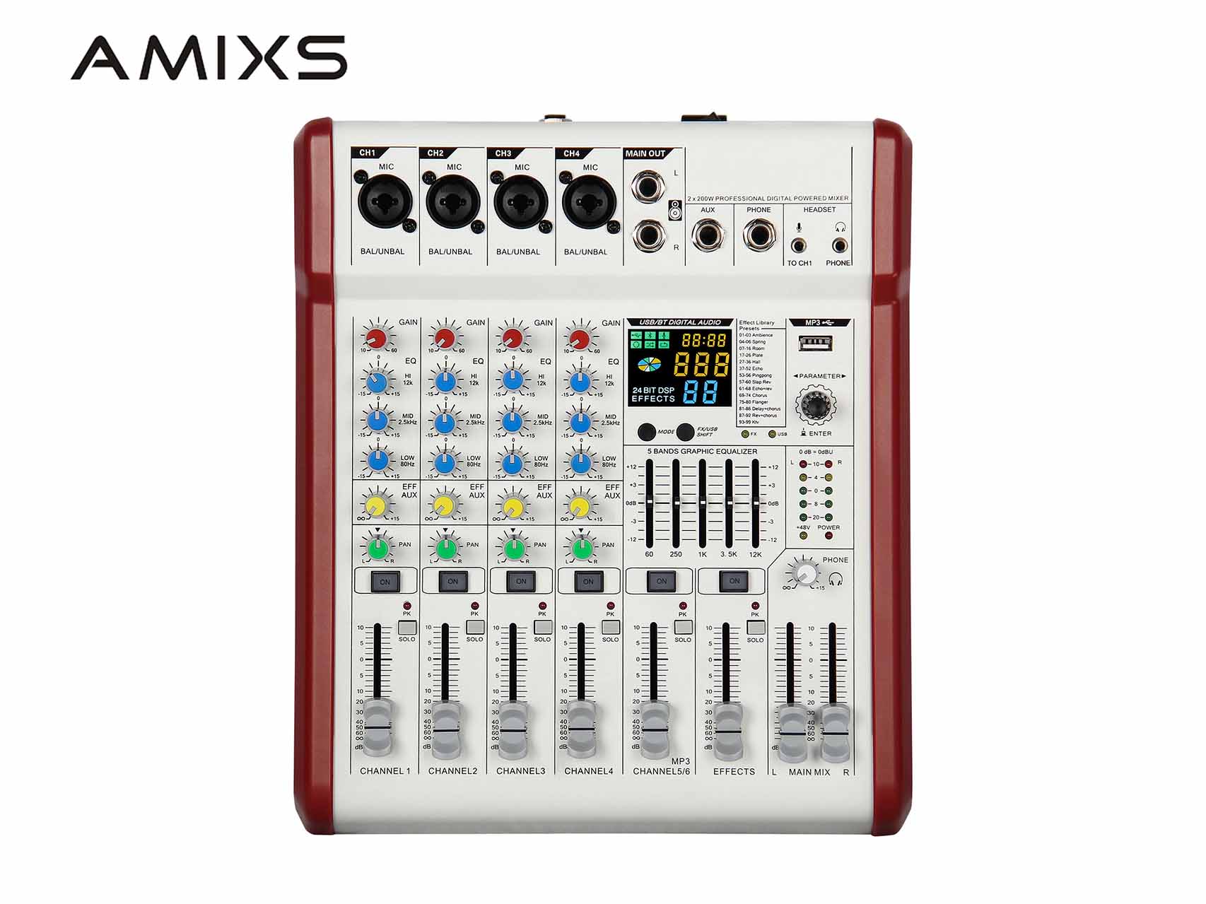 功放调音台 mini类型